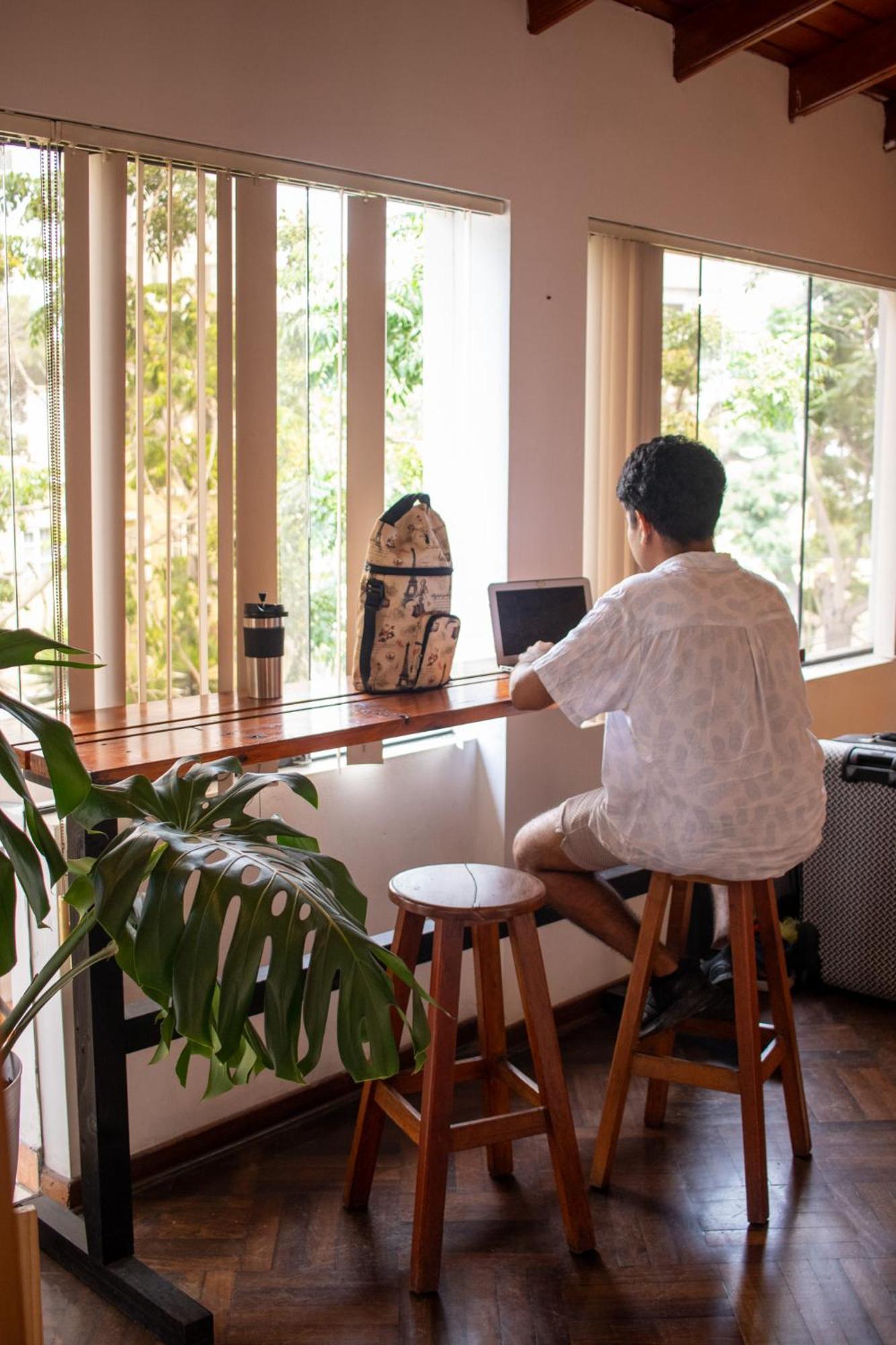 Temazcal Hostel 利马 外观 照片
